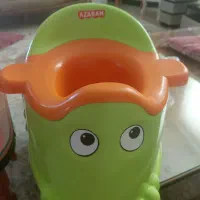 توالت فرنگی  نو اصلا استفاده نشده