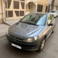 پژو ۲۰۶ تیپ ۲ مدل ۸۳
