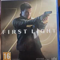 دیسک بازی first light 007 برای ps5