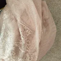 سه عدد پرده توری