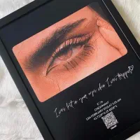 قاب  موزیکال چاپ عکس آلبومی