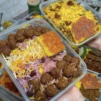 قبول سفارش نذری و غذای هیئت ها با منو ویژه