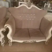 مبل هفت نفره و میز نهارخوری