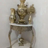 سرویس سماور و وسایل برنجی بفروش میرسد