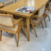 نهار خوری ویژه چوب روس و راش با تخفیف ویژه