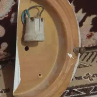 تسبیح تزیینی بزرگ.ساعت .جا لامپی تزیینی.