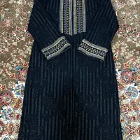 مانتو مشکی شیک