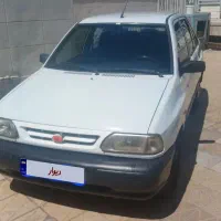 پراید  سفید مدل ۹۱