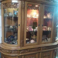 بوفه تمام چوبی