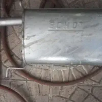 اگزوز پراید نو نو