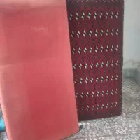 پشتی ترکمنی بدون پوسیدگی و پارگی در حد نو