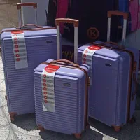 انواع چمدان فایبرگلاس و پارچه ای