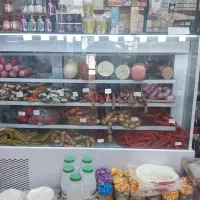 یخچال ویترینی دو متری در حد نو