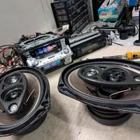 تعمیر تخصصی باند ساب آمپلی USBخور BT کردن ضبط