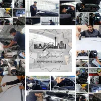 کارشناسی خودرو تهران کارشناس رنگ+فنی+نورuv+جک+سیار