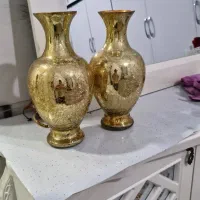 دوعدد گلدان