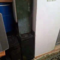 دو عدد بخاری فروشی