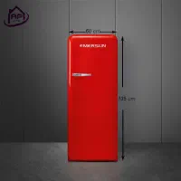 یخچال کلاسیک ۱۰ فوت امرسان براق مدل R10CLA