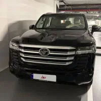 لندکروزر GXR 4.0 مدل 2024 پلاک ملی
