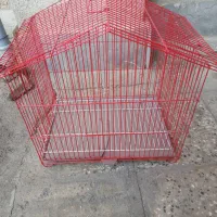 دو عدد قفس پرنده سالم