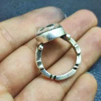 انگشتر دستساز در نجف خطی