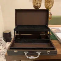 بوم نقاشی و کیف وسایل