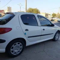 پژو۲۰۶ تیپ۲ مدل۱۴۰۱ کم کار درحدصفر