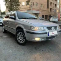 سمندLx مدل 84 نقره ای