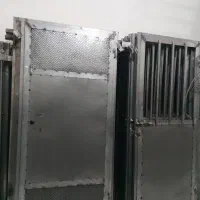 درب انباری کد ۲۷۳۷۸درب پی وی سی کد۲۷۳۷ب