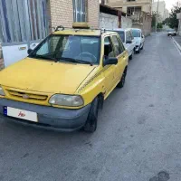 تاکسی پراید مدل۸۸ دوگانه سوز شرکتی
