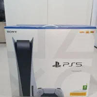 کنسول بازی ps5 مدل A1216 رجین اروپا دیسک خور 825g