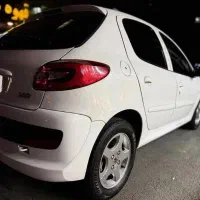پژو 207 مدل 99 اتومات سقف فلز بیرنگ