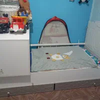 تخت خواب کودک تا نوجوان سایز بندی تا افراد 20سال