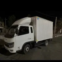 فورس کامیونت سه تن مسقف فلزی