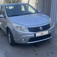 رنو ساندرو اتوماتیک مدل ۹۶ مشابه صفر