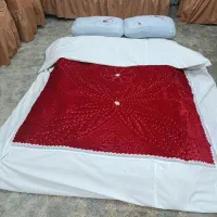 لخاف وتشک عروس وداماد یک لحاف تک