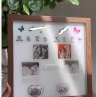ساخت تابلوی موی جاودان و استند نوزاد