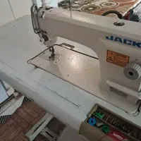 چرخ خیاطی راسته دوز جک در حد نو