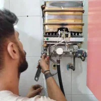 تاسیسات نصب سرویس تعمیرات کولر ابگرمکن پمپ شیرالات