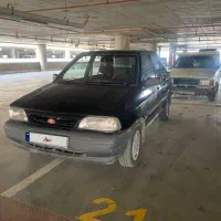 پراید مدل ۸۳ در حد مشکی