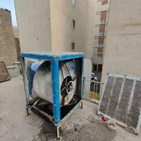 سرویس کار کولر آبی