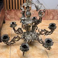 لوستر  برنز ابکاری شده