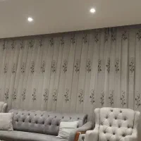 پرده پذیرایی