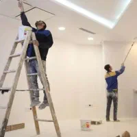 نقاش ساختمان