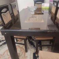 میز غذا خوری ۶ نفره