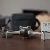 پهباد - هلیشات DJI mini4pro combo plus