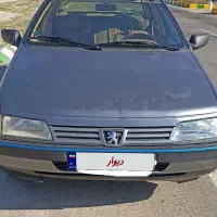 سواری پژو405دوگانه دستی