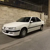 پژو پارس سفید ۱۴۰۰