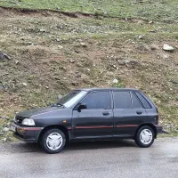 پراید هاچ بک مدل ۸۶ بدون رنگ