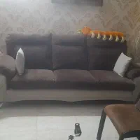 مبل ۴نفره ویک کدد مبل یک نفره